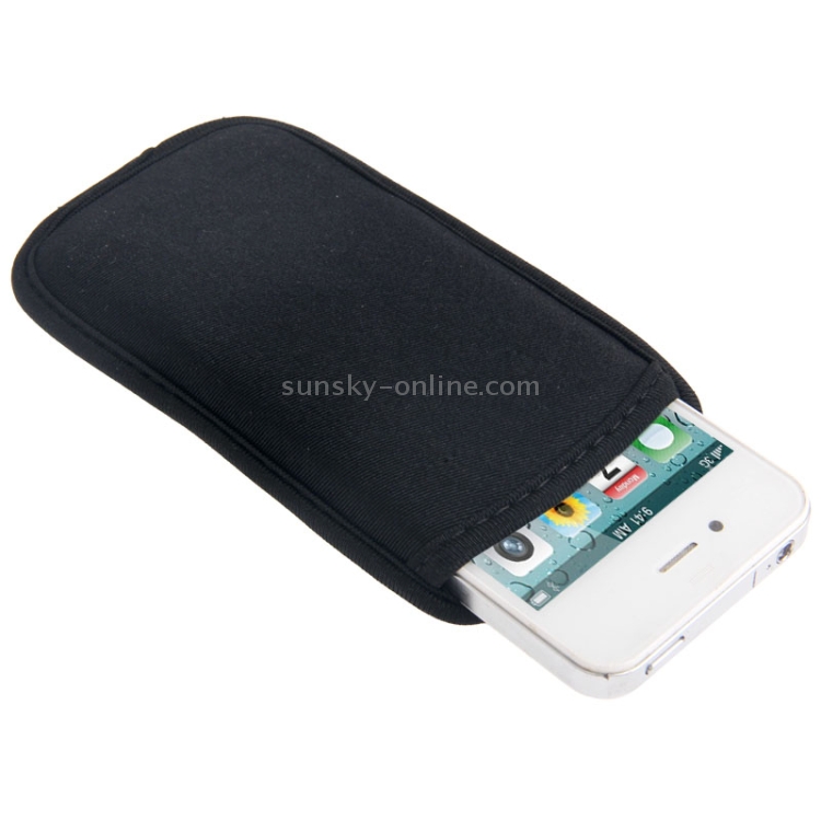 Waterproof Material Case / Carry Bag for iPhone 4 & 4S(Black) Waterproof Material Case / Carry Bag for iPhone 4 & 4S(Black)