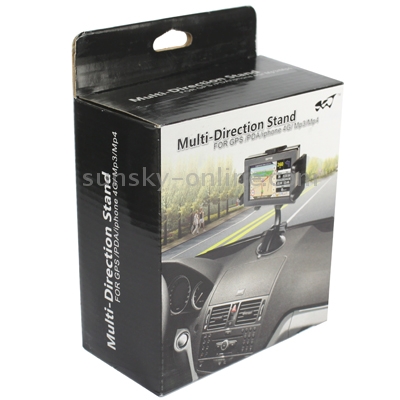 Multi-Directional Stand for iPhone 4 & 4S(Black) Multi-Directional Stand for iPhone 4 & 4S(Black)