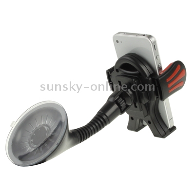 Car Universal Holder for iPhone 4 & 4S / 3GS / 3G / Mobile Phone/ GPS / PDA / MP4, Support 360 Degree Rotation, Width: 38-85mm(Black) Car Universal Holder for iPhone 4 & 4S / 3GS / 3G / Mobile Phone/ GPS / PDA / MP4, Support 360 Degree Rotation, Width: 38-85mm(Black)