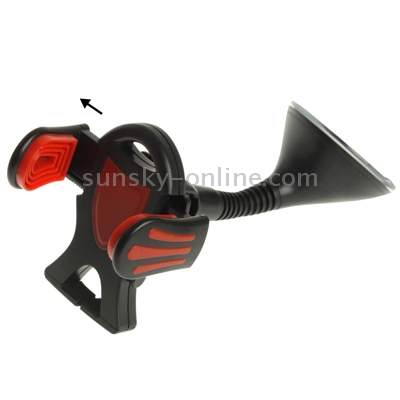 Car Universal Holder for iPhone 4 & 4S / 3GS / 3G / Mobile Phone/ GPS / PDA / MP4, Support 360 Degree Rotation, Width: 38-85mm(Black) Car Universal Holder for iPhone 4 & 4S / 3GS / 3G / Mobile Phone/ GPS / PDA / MP4, Support 360 Degree Rotation, Width: 38-85mm(Black)