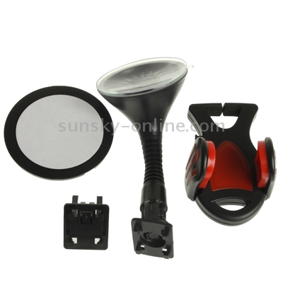 Car Universal Holder for iPhone 4 & 4S / 3GS / 3G / Mobile Phone/ GPS / PDA / MP4, Support 360 Degree Rotation, Width: 38-85mm(Black) Car Universal Holder for iPhone 4 & 4S / 3GS / 3G / Mobile Phone/ GPS / PDA / MP4, Support 360 Degree Rotation, Width: 38-85mm(Black)