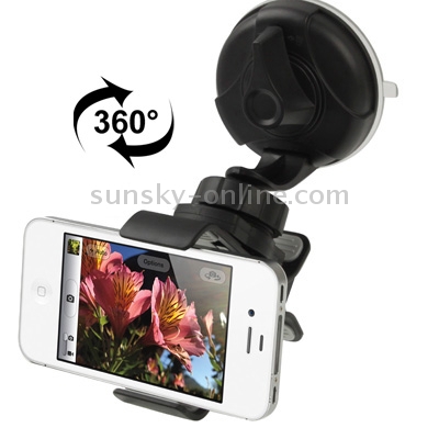 Car Universal Holder for iPhone 4 & 4S / Other Mobile Phones / PSP / PAD / MP4, Support 360 Degree Rotation Car Universal Holder for iPhone 4 & 4S / Other Mobile Phones / PSP / PAD / MP4, Support 360 Degree Rotation