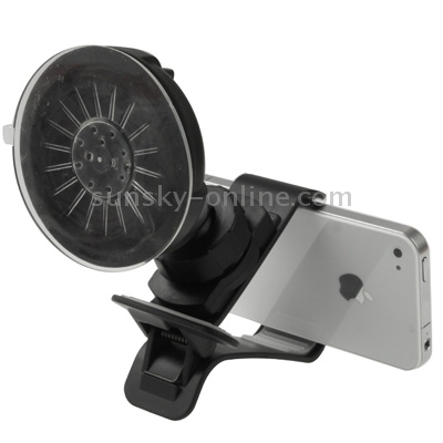 Car Universal Holder for iPhone 4 & 4S / Other Mobile Phones / PSP / PAD / MP4, Support 360 Degree Rotation Car Universal Holder for iPhone 4 & 4S / Other Mobile Phones / PSP / PAD / MP4, Support 360 Degree Rotation
