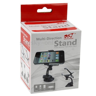 Car Universal Holder for iPhone 4 & 4S / Other Mobile Phones / PSP / PAD / MP4, Support 360 Degree Rotation Car Universal Holder for iPhone 4 & 4S / Other Mobile Phones / PSP / PAD / MP4, Support 360 Degree Rotation