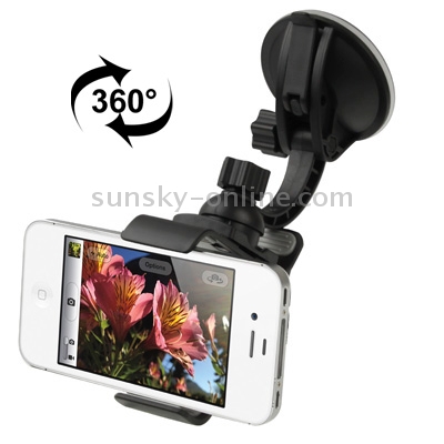Car Universal Holder for iPhone 4 & 4S / Other Mobile Phones / PSP / PAD / MP4, Support 360 Degree Rotation Car Universal Holder for iPhone 4 & 4S / Other Mobile Phones / PSP / PAD / MP4, Support 360 Degree Rotation