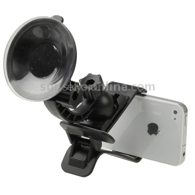 Car Universal Holder for iPhone 4 & 4S / Other Mobile Phones / PSP / PAD / MP4, Support 360 Degree Rotation Car Universal Holder for iPhone 4 & 4S / Other Mobile Phones / PSP / PAD / MP4, Support 360 Degree Rotation