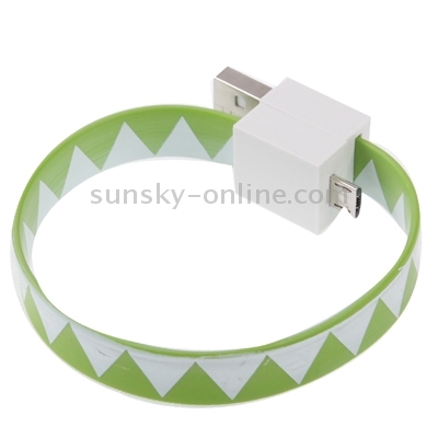24cm 2 in 1 Geometric Figure Noodle Bracelet Style Micro USB to USB Sync Data Charging Cable + 30 Pin Adaptor 24cm 2 in 1 Geometric Figure Noodle Bracelet Style Micro USB to USB Sync Data Charging Cable + 30 Pin Adaptor