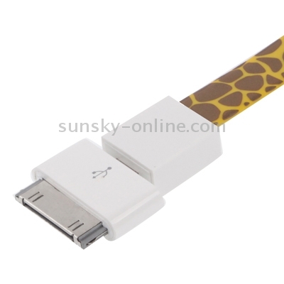 24cm 2 in 1 Leopard Texture Noodle Bracelet Style Micro USB to USB Sync Data Charging Cable + 30 Pin Adaptor 24cm 2 in 1 Leopard Texture Noodle Bracelet Style Micro USB to USB Sync Data Charging Cable + 30 Pin Adaptor