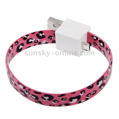 24cm 2 in 1 Spots Noodle Bracelet Style Micro USB to USB Sync Data Charging Cable + 30 Pin Adaptor 24cm 2 in 1 Spots Noodle Bracelet Style Micro USB to USB Sync Data Charging Cable + 30 Pin Adaptor