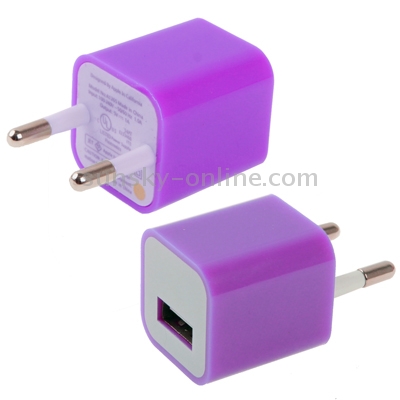 EU Socket Plug USB Charger EU Socket Plug USB Charger
