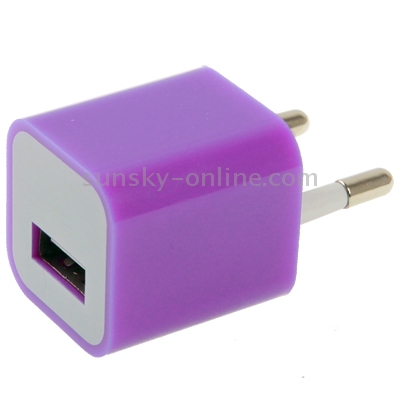 EU Socket Plug USB Charger EU Socket Plug USB Charger