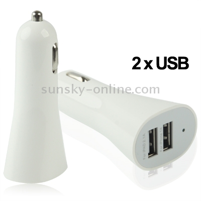 2.1A 2 USB Car Charger 2.1A 2 USB Car Charger