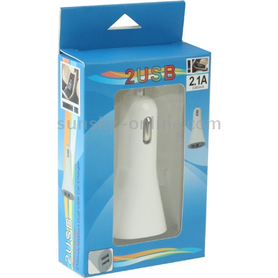 2.1A 2 USB Car Charger 2.1A 2 USB Car Charger