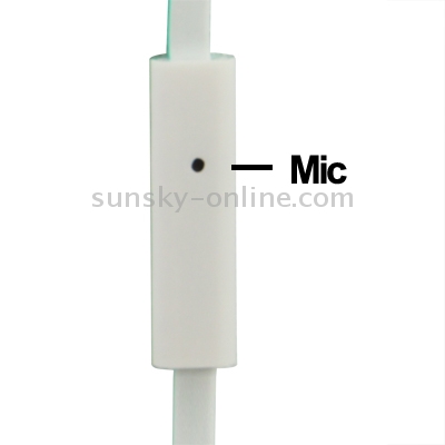 CK-820 3.5mm Plug Flat Wire Style In-ear Earphone with Microphone for iPhone 5 & 5S & 5C , iPhone 4 & 4S , iPhone 3G & 3GS (Green) CK-820 3.5mm Plug Flat Wire Style In-ear Earphone with Microphone for iPhone 5 & 5S & 5C , iPhone 4 & 4S , iPhone 3G & 3GS (Green)