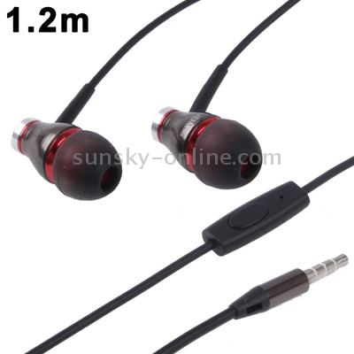 JBM MJ900 In Ear Headphones with Mic and Answer / Reject Button JBM MJ900 In Ear Headphones with Mic and Answer / Reject Button