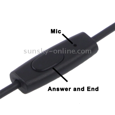 JBM MJ900 In Ear Headphones with Mic and Answer / Reject Button JBM MJ900 In Ear Headphones with Mic and Answer / Reject Button