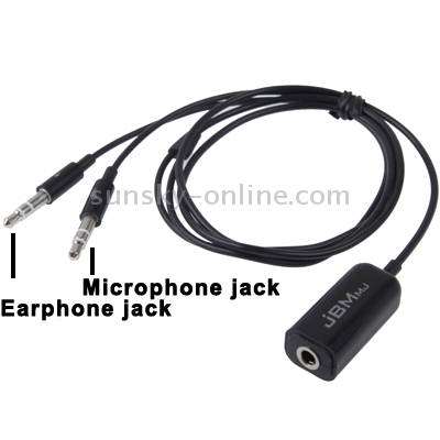 JBM MJ900 In Ear Headphones with Mic and Answer / Reject Button JBM MJ900 In Ear Headphones with Mic and Answer / Reject Button
