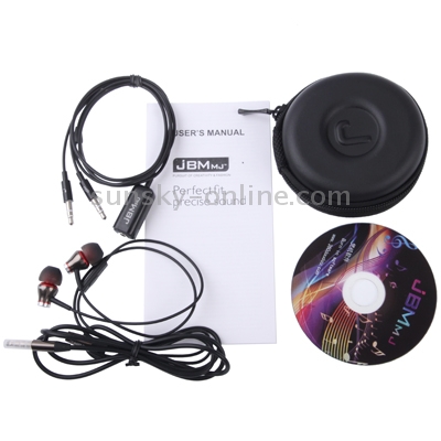 JBM MJ900 In Ear Headphones with Mic and Answer / Reject Button JBM MJ900 In Ear Headphones with Mic and Answer / Reject Button