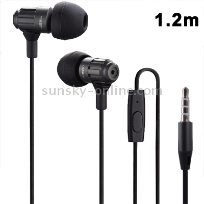 JBM MJ710 In Ear Headphones with Mic and Answer / Reject Button JBM MJ710 In Ear Headphones with Mic and Answer / Reject Button