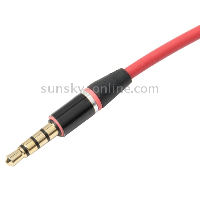 1.2m 3.5mm Jack Earphone Cable with Wired Control & Mic 1.2m 3.5mm Jack Earphone Cable with Wired Control & Mic