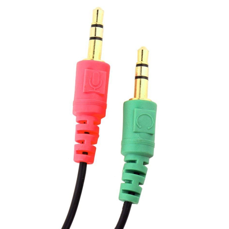 17cm 3.5mm Jack Microphone + Earphone Cable, Compatible with Phones, Tablets, Headphones, MP3 Player, Car/Home Stereo & More 17cm 3.5mm Jack Microphone + Earphone Cable, Compatible with Phones, Tablets, Headphones, MP3 Player, Car/Home Stereo & More