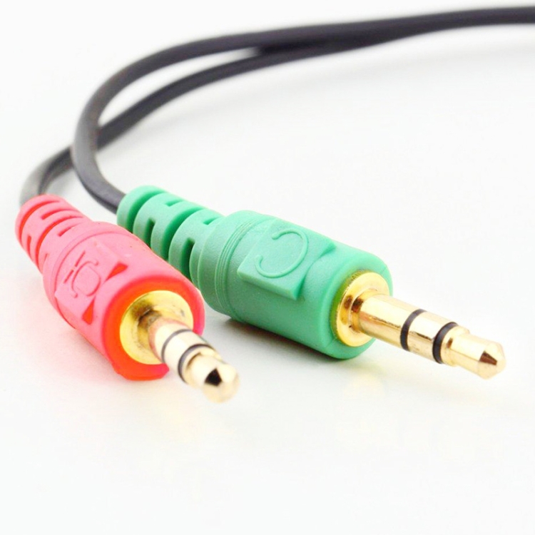17cm 3.5mm Jack Microphone + Earphone Cable, Compatible with Phones, Tablets, Headphones, MP3 Player, Car/Home Stereo & More 17cm 3.5mm Jack Microphone + Earphone Cable, Compatible with Phones, Tablets, Headphones, MP3 Player, Car/Home Stereo & More
