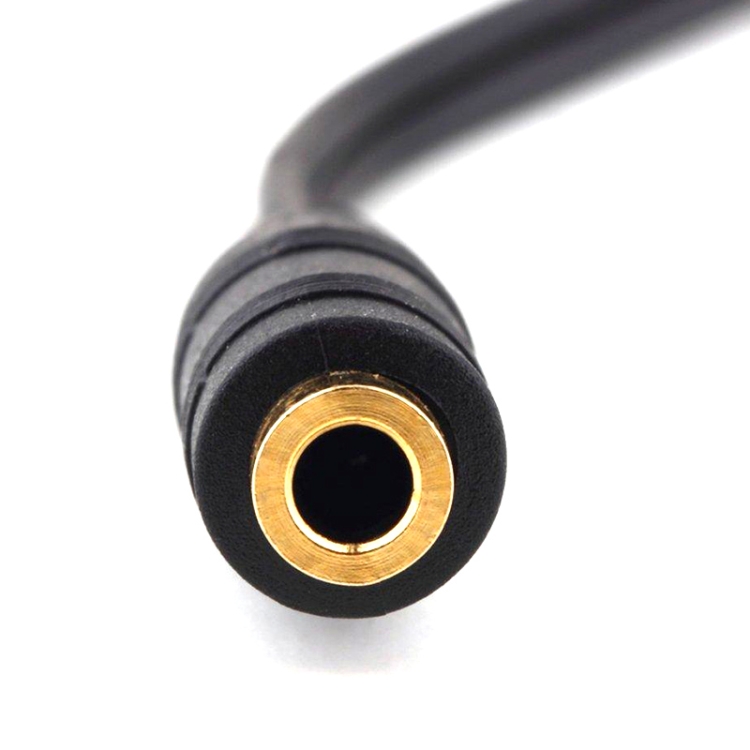 17cm 3.5mm Jack Microphone + Earphone Cable, Compatible with Phones, Tablets, Headphones, MP3 Player, Car/Home Stereo & More 17cm 3.5mm Jack Microphone + Earphone Cable, Compatible with Phones, Tablets, Headphones, MP3 Player, Car/Home Stereo & More