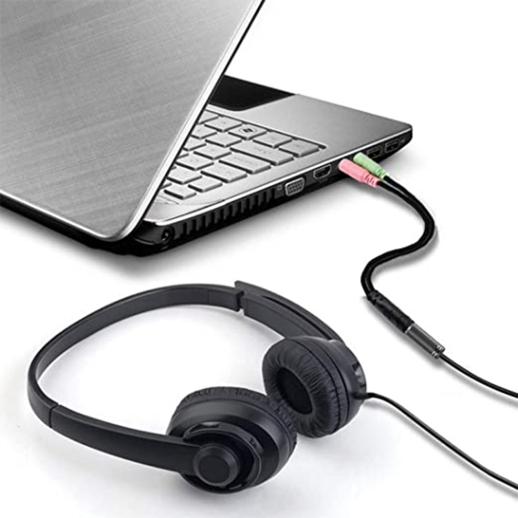 17cm 3.5mm Jack Microphone + Earphone Cable, Compatible with Phones, Tablets, Headphones, MP3 Player, Car/Home Stereo & More 17cm 3.5mm Jack Microphone + Earphone Cable, Compatible with Phones, Tablets, Headphones, MP3 Player, Car/Home Stereo & More