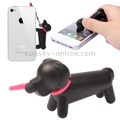 Touch Dog Touch Screen Stylus Touch Pen + Ear Cap 3.5mm Plug Anti-dust for iPhone 5 / iPhone 4 & 4S / iPad 4 / iPad mini / mini 2 Retina / New iPad (iPad 3) / iPad 2 / iPad / iPod touch / Android Tablet(Red) Touch Dog Touch Screen Stylus Touch Pen + Ear Cap 3.5mm Plug Anti-dust for iPhone 5 / iPhone 4 & 4S / iPad 4 / iPad mini / mini 2 Retina / New iPad (iPad 3) / iPad 2 / iPad / iPod touch / Android Tablet(Red)