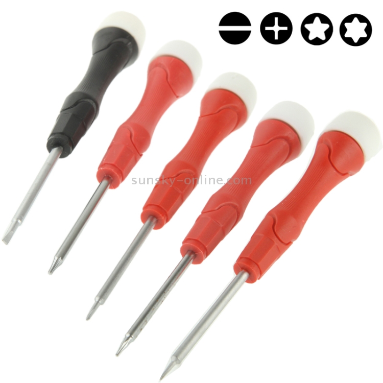 Kit De Réparation Téléphone 40 En 1 - Tournevis Multifonction Pour IPhone Et Smartphones - Neuf