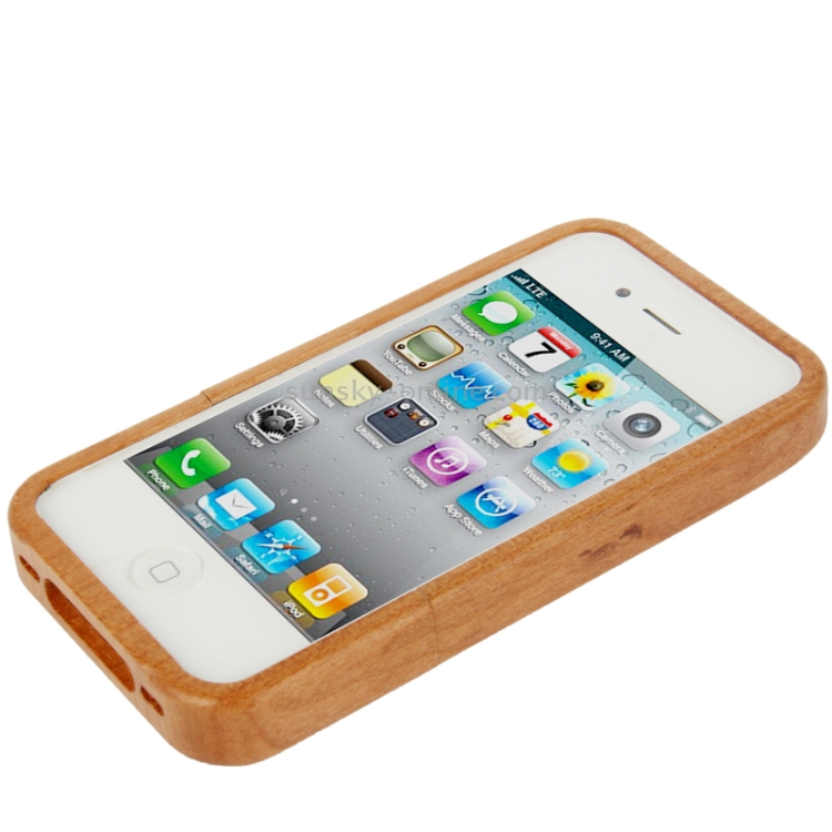 Woodcarving Skull Pattern Detachable Wood Material Case for iPhone 4 & 4S Woodcarving Skull Pattern Detachable Wood Material Case for iPhone 4 & 4S