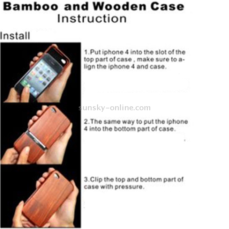 Woodcarving Skull Pattern Detachable Wood Material Case for iPhone 4 & 4S Woodcarving Skull Pattern Detachable Wood Material Case for iPhone 4 & 4S