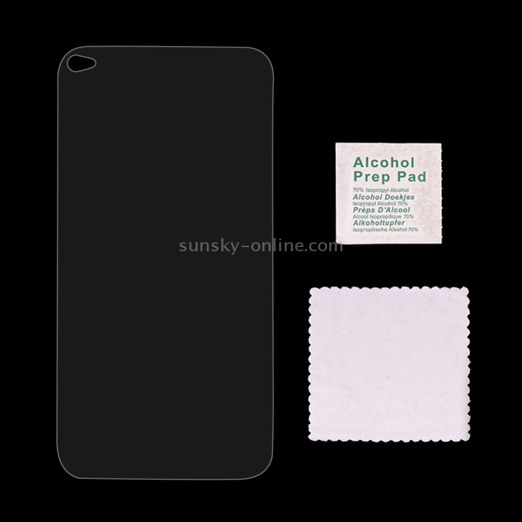 0.26mm 9H+ Surface Hardness 2.5D Explosion-proof Tempered Glass Back Screen Film for iPhone 4 / 4S 0.26mm 9H+ Surface Hardness 2.5D Explosion-proof Tempered Glass Back Screen Film for iPhone 4 / 4S