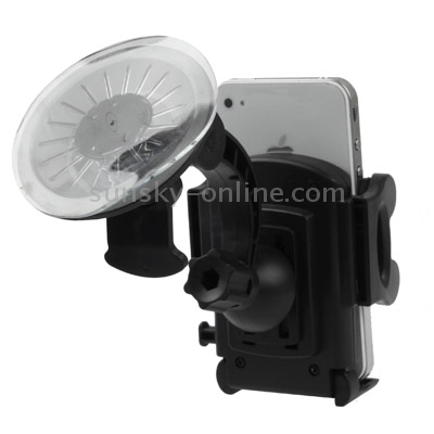 Car Universal Holder for iPhone 4 & 4S / 3GS / 3G / Mobile Phone/ GPS / PDA / MP4, Support 360 Degree Rotating , Width: 4-10.5cm Car Universal Holder for iPhone 4 & 4S / 3GS / 3G / Mobile Phone/ GPS / PDA / MP4, Support 360 Degree Rotating , Width: 4-10.5cm