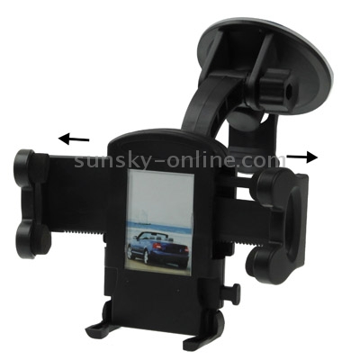 Car Universal Holder for iPhone 4 & 4S / 3GS / 3G / Mobile Phone/ GPS / PDA / MP4, Support 360 Degree Rotating , Width: 4-10.5cm Car Universal Holder for iPhone 4 & 4S / 3GS / 3G / Mobile Phone/ GPS / PDA / MP4, Support 360 Degree Rotating , Width: 4-10.5cm