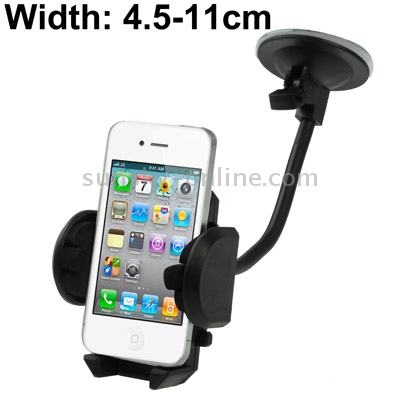 Car Universal Holder, Support 360 Degree Rotation, Width: 4.5-11cm Car Universal Holder, Support 360 Degree Rotation, Width: 4.5-11cm