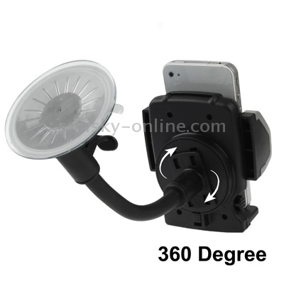 Car Universal Holder for iPhone 4 & 4S / 3GS / 3G / Mobile Phone/ GPS / PDA / MP4, Support 360 Degree Rotating , Width: 4.5-11cm Car Universal Holder for iPhone 4 & 4S / 3GS / 3G / Mobile Phone/ GPS / PDA / MP4, Support 360 Degree Rotating , Width: 4.5-11cm