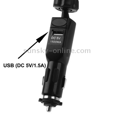 Universal Car Mount with 5V / 1.5A USB Charger for iPhone 4 & 4S / 3GS / Galaxy S III / i9300 / Smart Phone, Support 360 Degree Rotation, Width: 58-85mm(Black) Universal Car Mount with 5V / 1.5A USB Charger for iPhone 4 & 4S / 3GS / Galaxy S III / i9300 / Smart Phone, Support 360 Degree Rotation, Width: 58-85mm(Black)
