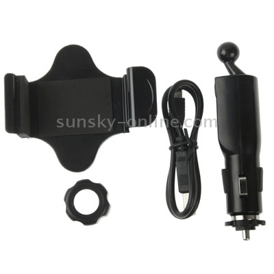 Universal Car Mount with 5V / 1.5A USB Charger for iPhone 4 & 4S / 3GS / Galaxy S III / i9300 / Smart Phone, Support 360 Degree Rotation, Width: 58-85mm(Black) Universal Car Mount with 5V / 1.5A USB Charger for iPhone 4 & 4S / 3GS / Galaxy S III / i9300 / Smart Phone, Support 360 Degree Rotation, Width: 58-85mm(Black)