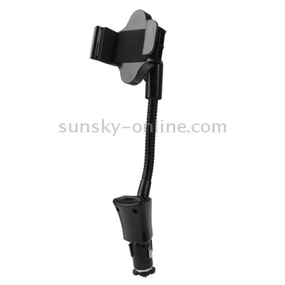 Universal Car Mount with 5V / 1.5A USB Charger for iPhone 5 & 5C & 5S, iPhone 4 & 4S, Galaxy S IV / S IV mini / S III / i9300, Smart Phone, Support 360 Degree Rotation, Width: 58-85mm(Black) Universal Car Mount with 5V / 1.5A USB Charger for iPhone 5 & 5C & 5S, iPhone 4 & 4S, Galaxy S IV / S IV mini / S III / i9300, Smart Phone, Support 360 Degree Rotation, Width: 58-85mm(Black)