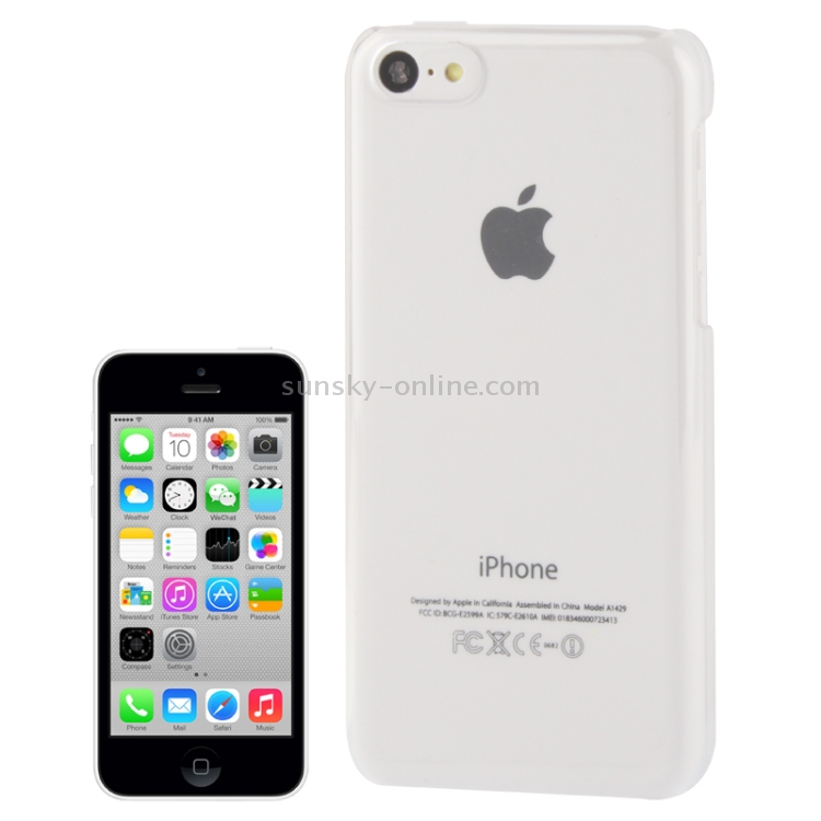 Smooth Surface Crystal Case for iPhone 5C(Transparent) Smooth Surface Crystal Case for iPhone 5C(Transparent)