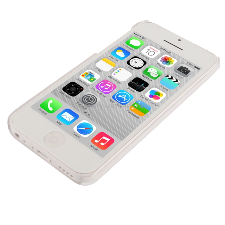 Smooth Surface Crystal Case for iPhone 5C(Transparent) Smooth Surface Crystal Case for iPhone 5C(Transparent)