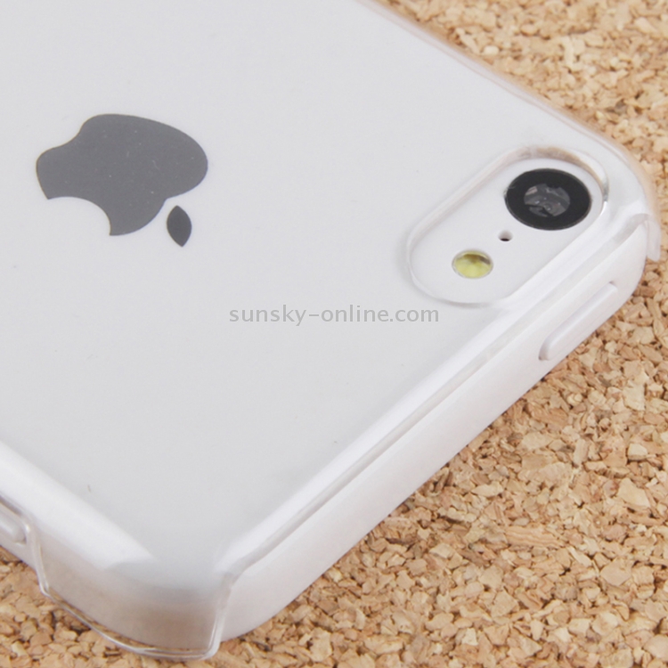 Smooth Surface Crystal Case for iPhone 5C(Transparent) Smooth Surface Crystal Case for iPhone 5C(Transparent)