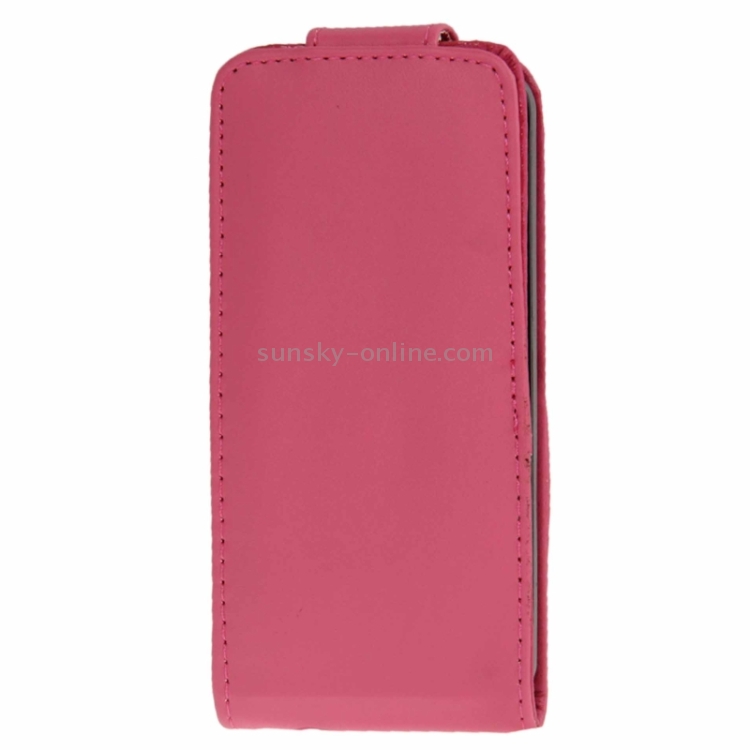 Vertical Flip Leather Case with Credit Card Slot for iPhone 5C(Magenta) Vertical Flip Leather Case with Credit Card Slot for iPhone 5C(Magenta)