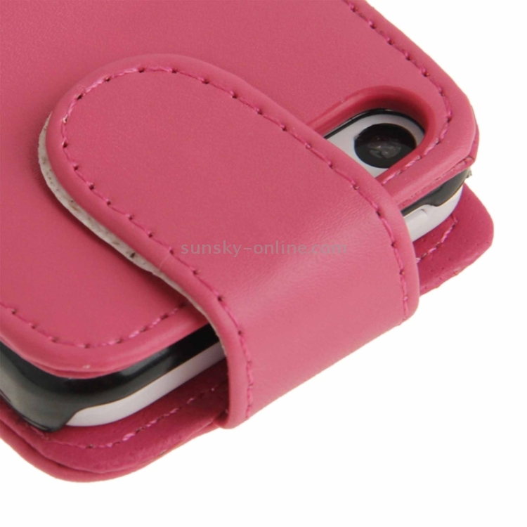 Vertical Flip Leather Case with Credit Card Slot for iPhone 5C(Magenta) Vertical Flip Leather Case with Credit Card Slot for iPhone 5C(Magenta)