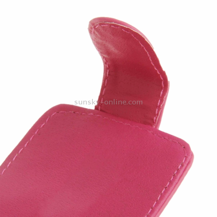 Vertical Flip Leather Case with Credit Card Slot for iPhone 5C(Magenta) Vertical Flip Leather Case with Credit Card Slot for iPhone 5C(Magenta)