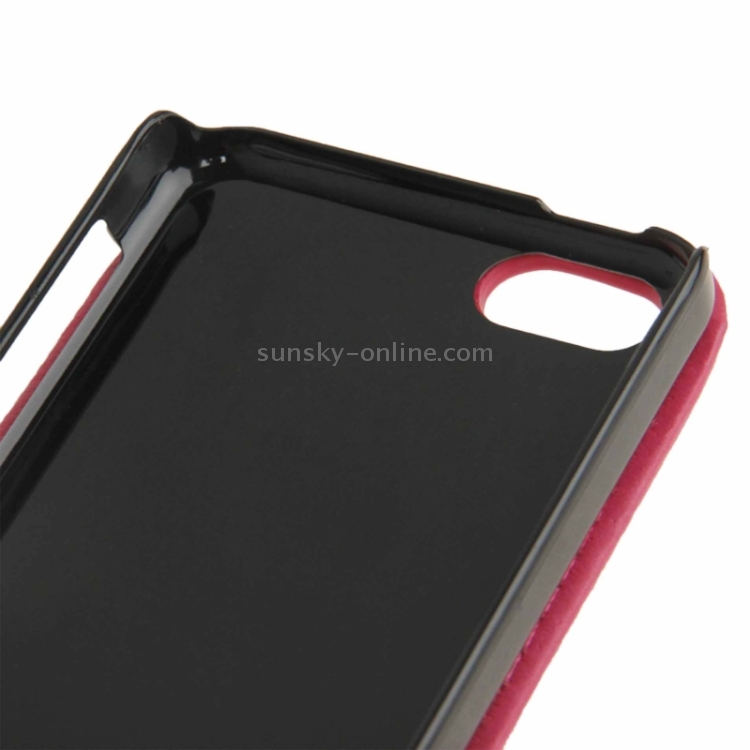 Vertical Flip Leather Case with Credit Card Slot for iPhone 5C(Magenta) Vertical Flip Leather Case with Credit Card Slot for iPhone 5C(Magenta)