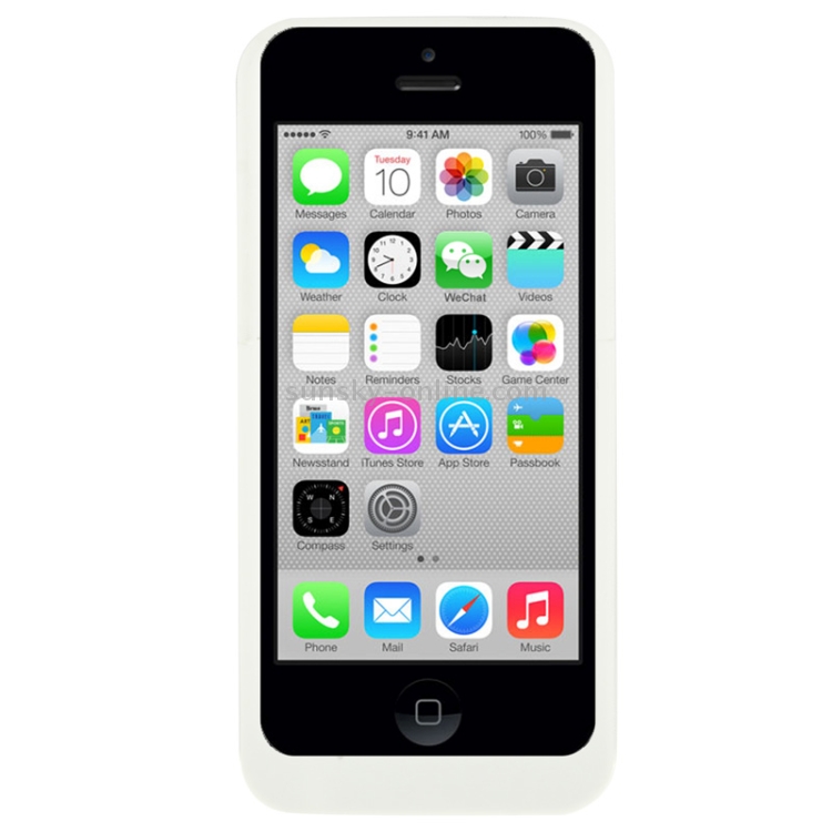 2200mAh Extant Battery Case / Power Bank with Holder for iPhone 5C(White) 2200mAh Extant Battery Case / Power Bank with Holder for iPhone 5C(White)
