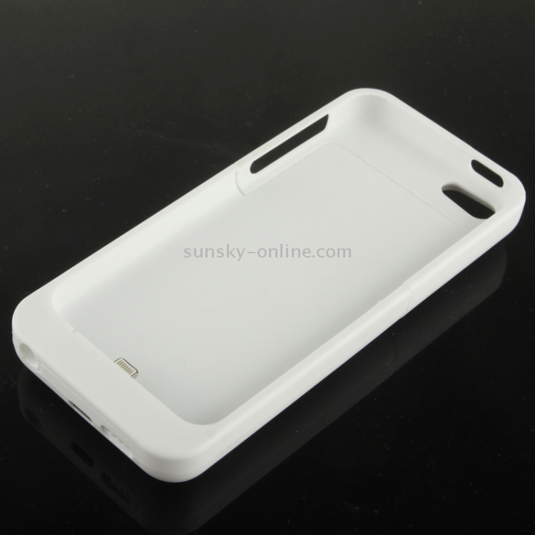 2200mAh Extant Battery Case / Power Bank with Holder for iPhone 5C(White) 2200mAh Extant Battery Case / Power Bank with Holder for iPhone 5C(White)