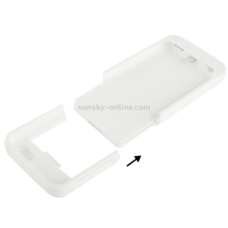 2200mAh Extant Battery Case / Power Bank with Holder for iPhone 5C(White) 2200mAh Extant Battery Case / Power Bank with Holder for iPhone 5C(White)